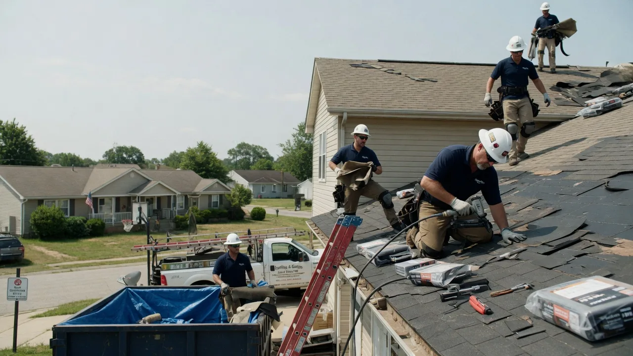 Roof Replacement in Peachtree Corners, GA near me